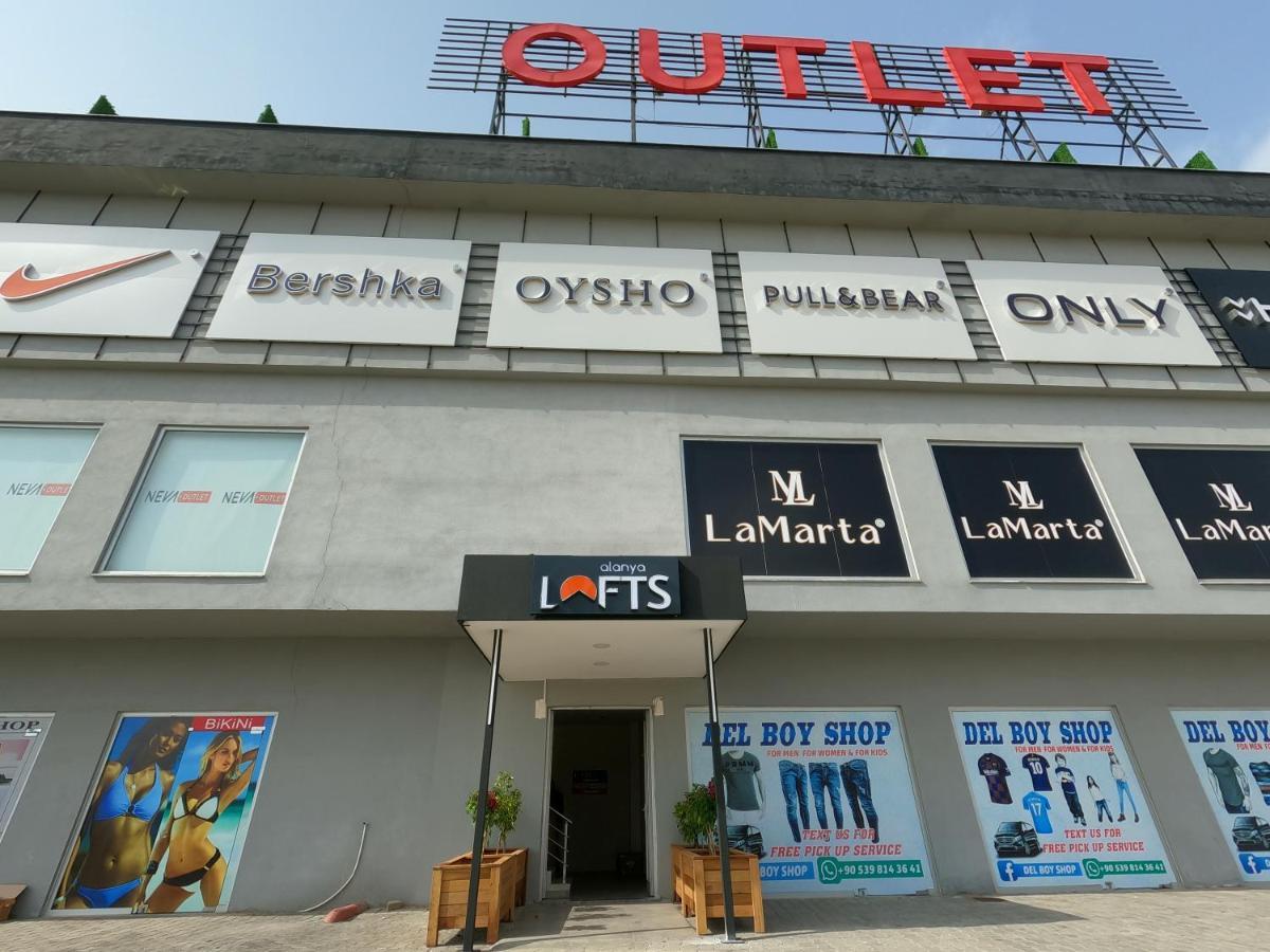 Lofts Alanya Luna Hotel エクステリア 写真