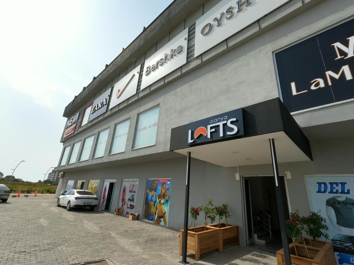 Lofts Alanya Luna Hotel エクステリア 写真