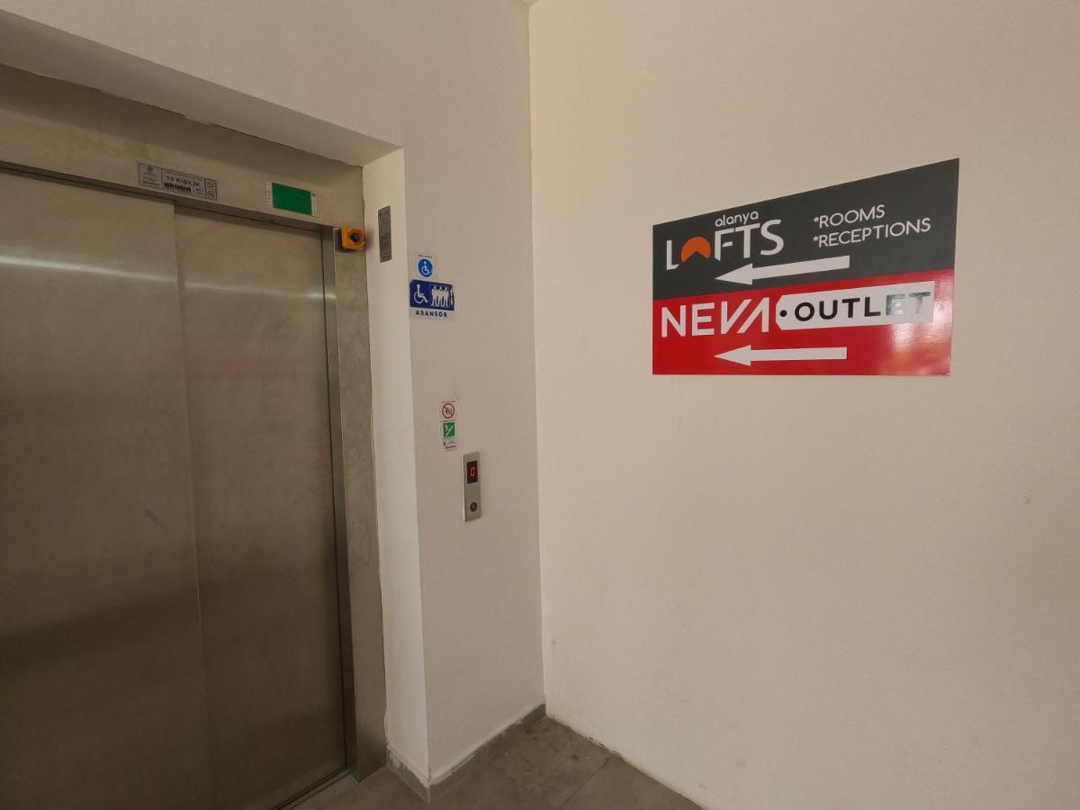 Lofts Alanya Luna Hotel エクステリア 写真
