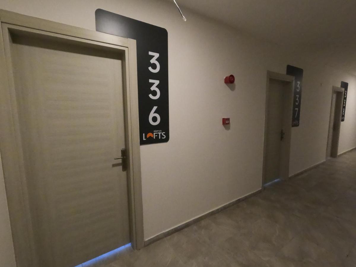 Lofts Alanya Luna Hotel エクステリア 写真